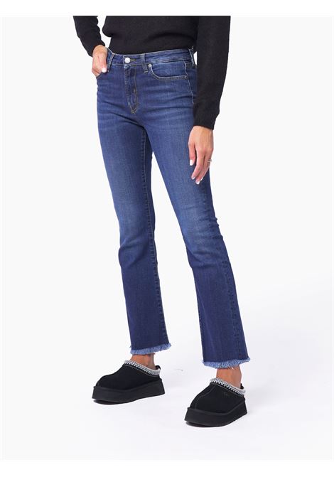 Pantalone Flare 5 tasche TWO WOMEN | Jeans | 1PA0012-GAILA LONG13375